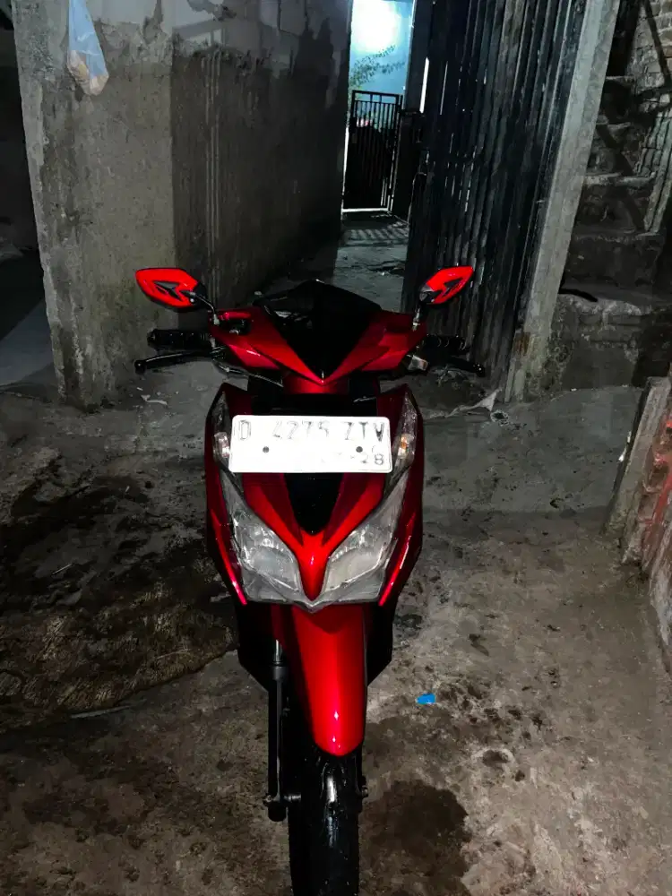 Di jual cepat Honda Vario kzr 125