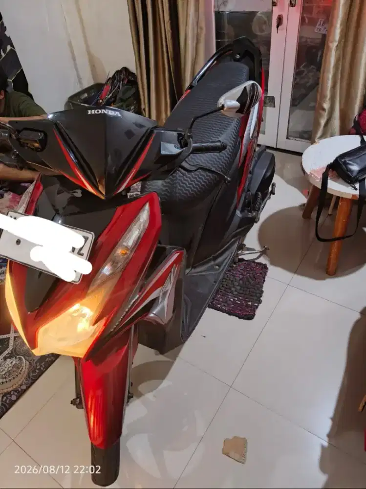 Vario 125 2012 KZR.hrg pass.srt lengkap.pjak hidup.Plat K jateng 2027