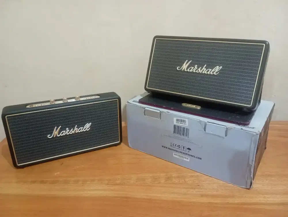 Marshall stockwell gen 1 original ada minus