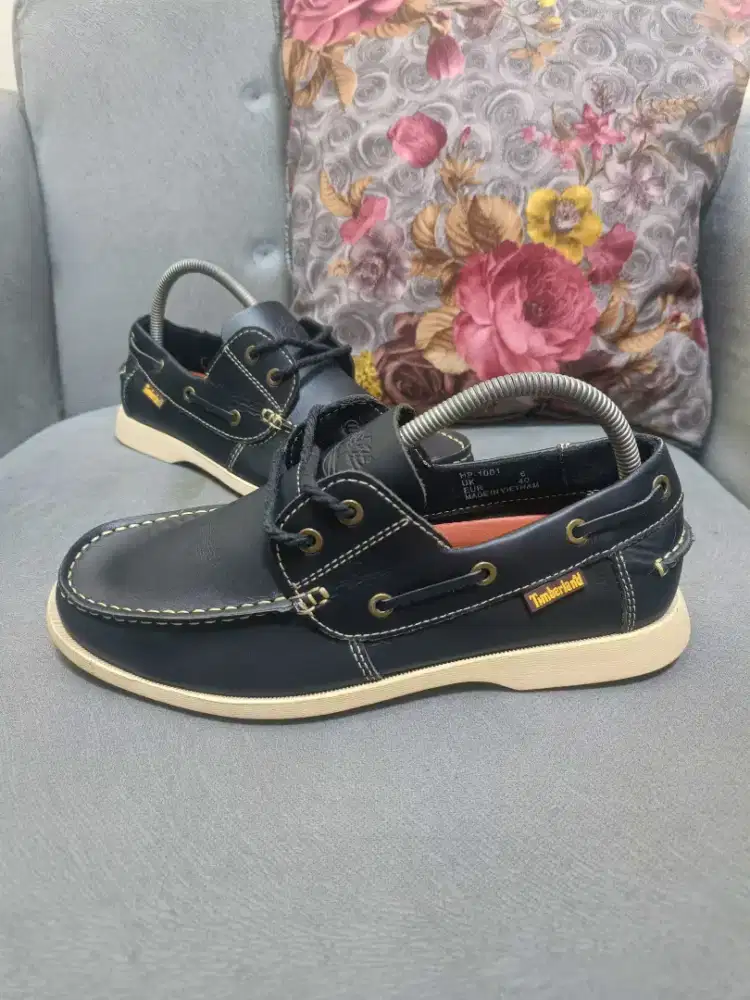 Sepatu Timberland Loafers Size 40 Original Formal Casual Kantor