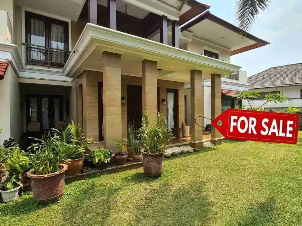 Rumah 1000m di Jagakars, mewah terawat