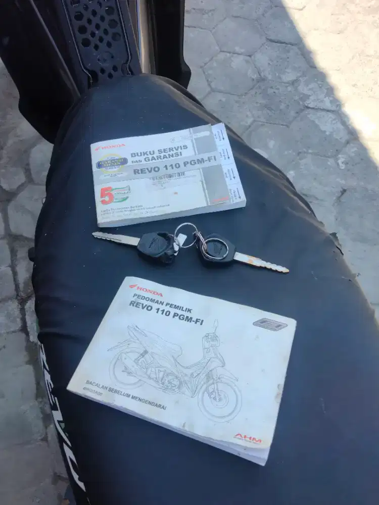 Honda Revo injeksi AB Bantul a/n sendiri lengkap siap pakai