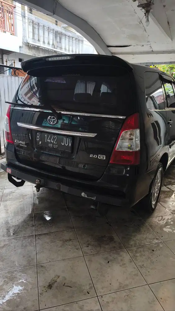 Inova G manual bensin 2012 hanya 139jt