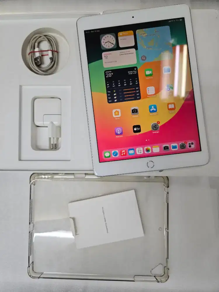ipad 6 128gb cellular resmi ibox