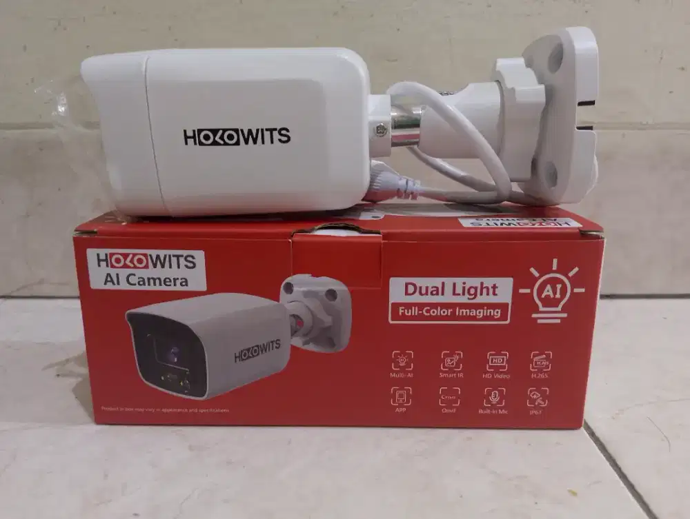 CCTV Holowits (All Lite 2MP Outdoor IP Camera)