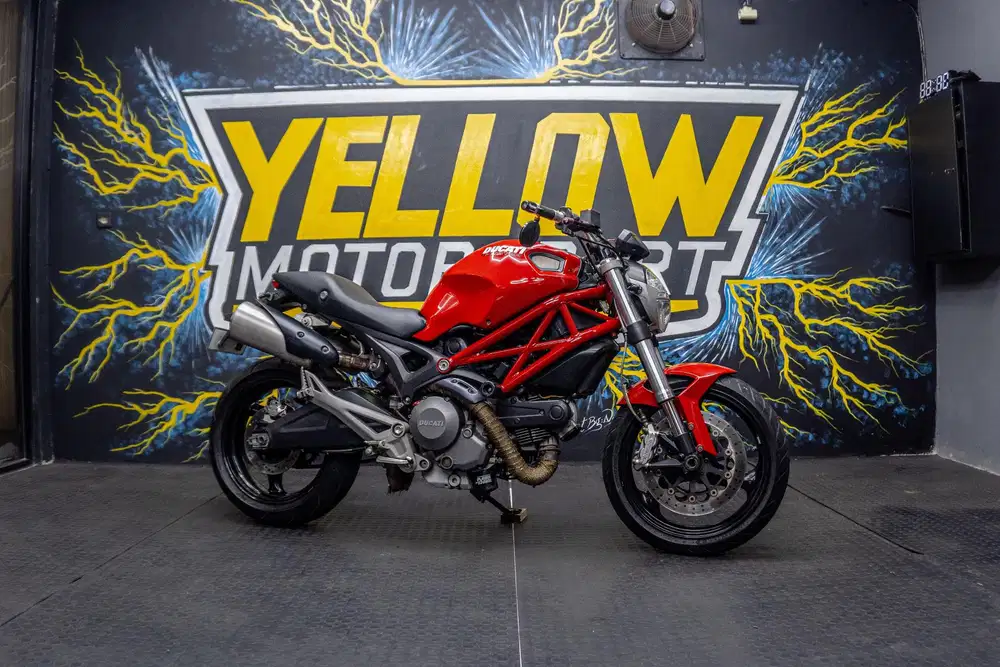 [YMS] DUCATI MONSTER 795 2013 FULLPAPER MERAH