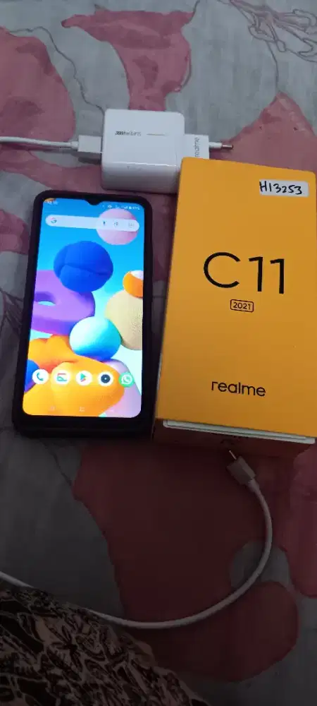 Dijual hp realme c11 2021