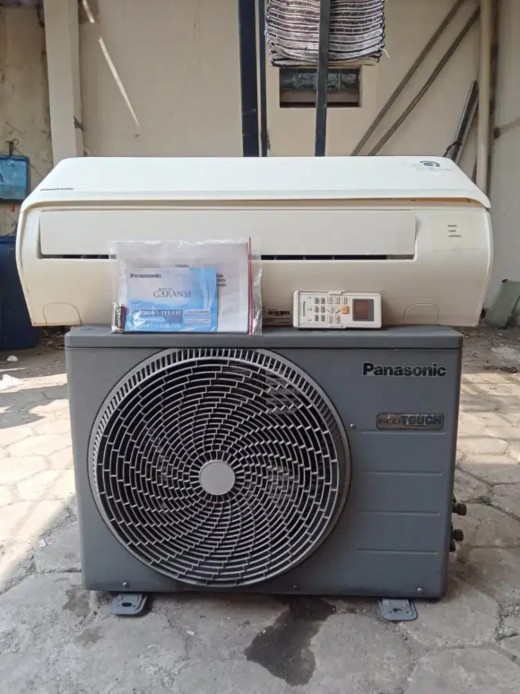 AC bekas rasa baru
