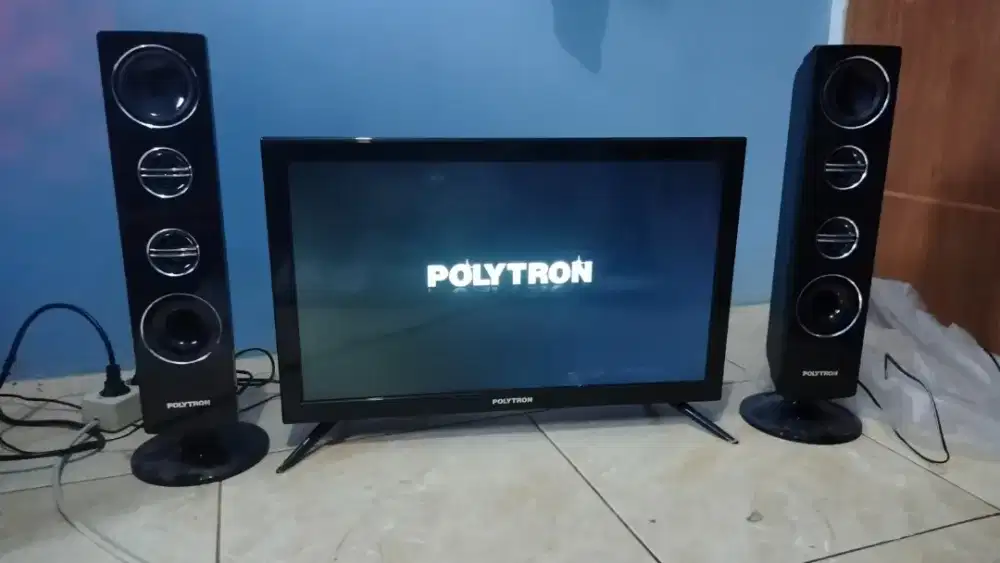 TV LED POLYTRON 24 INCH + DUO SPEAKER