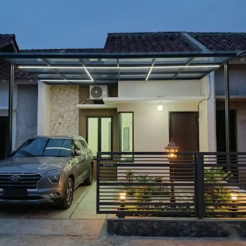 Rumah siap huni di depok dekat tol margonda dan stasiun depok