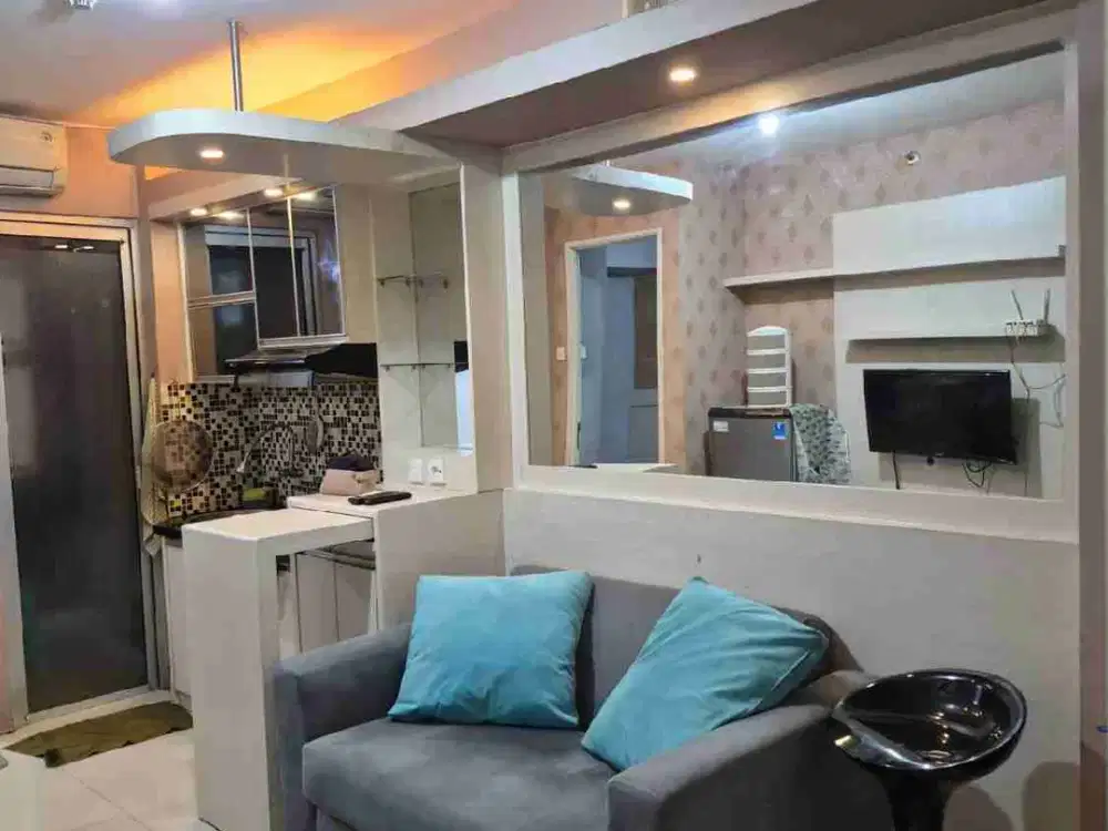 Apartemen Bassura 2 br furnished siap sewa