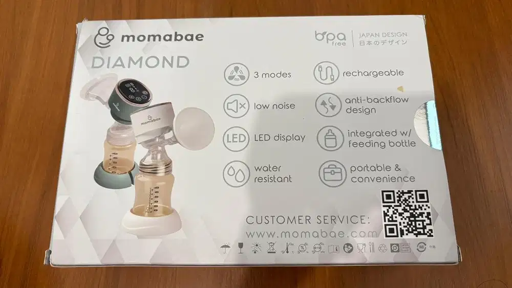 Jual Diamond Pompa Asi Electric MOMABAE