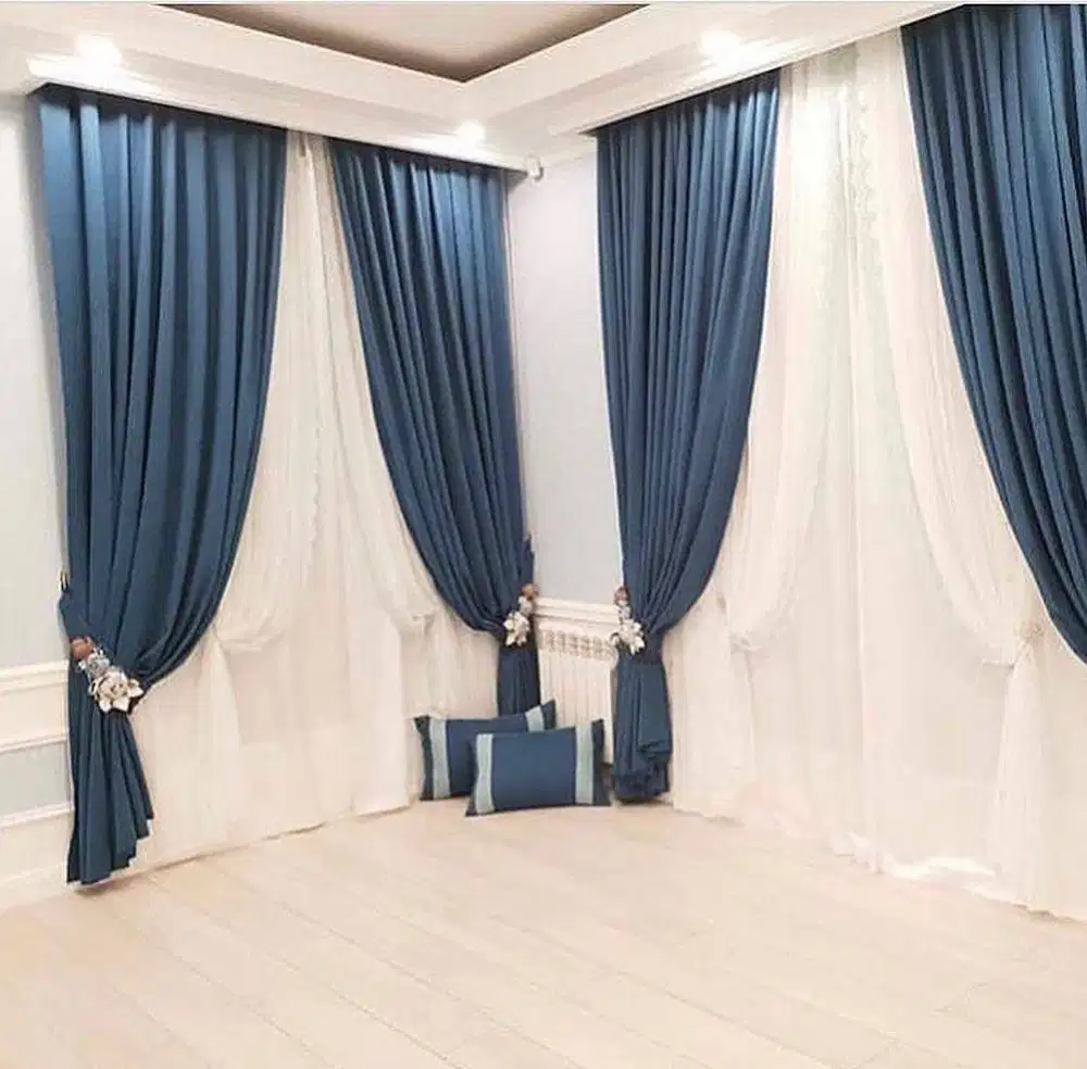 Jual Gorden Jendela & Pintu Gordyn Model Terbaru Wallpaper Dinding 3D