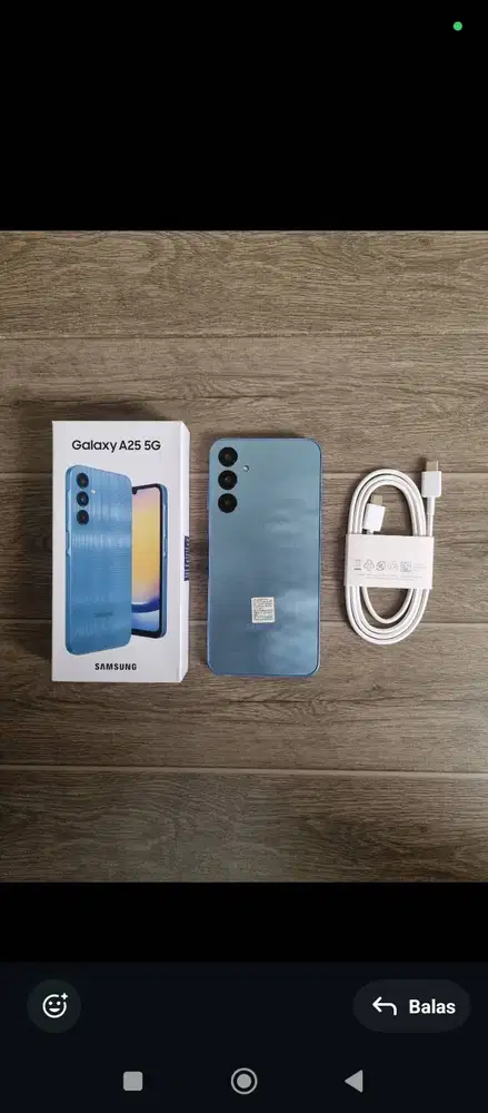 Samsung A25 5G Blue