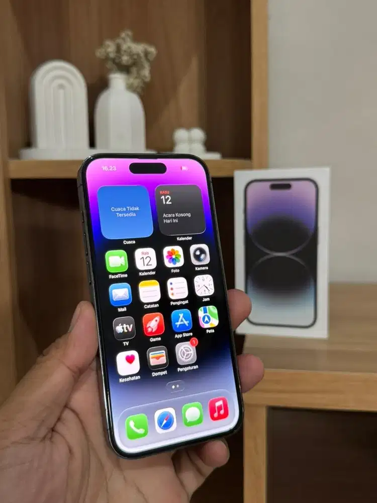 Iphone 14 pro 128gb beacukai