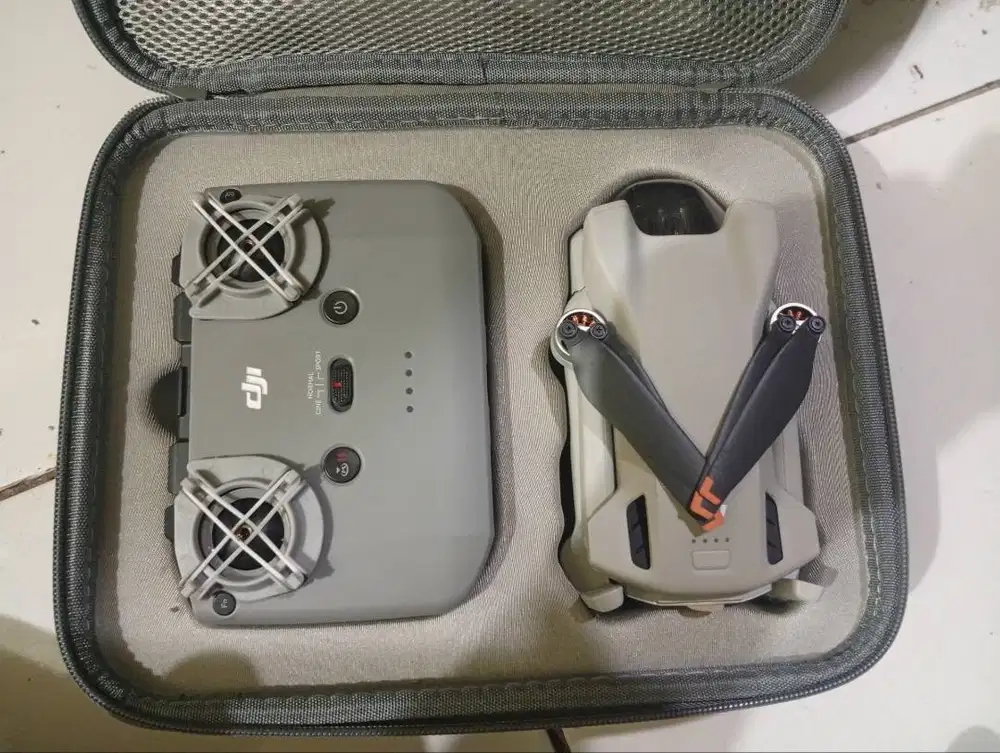 DJI MINI 3 4K jarang pakai