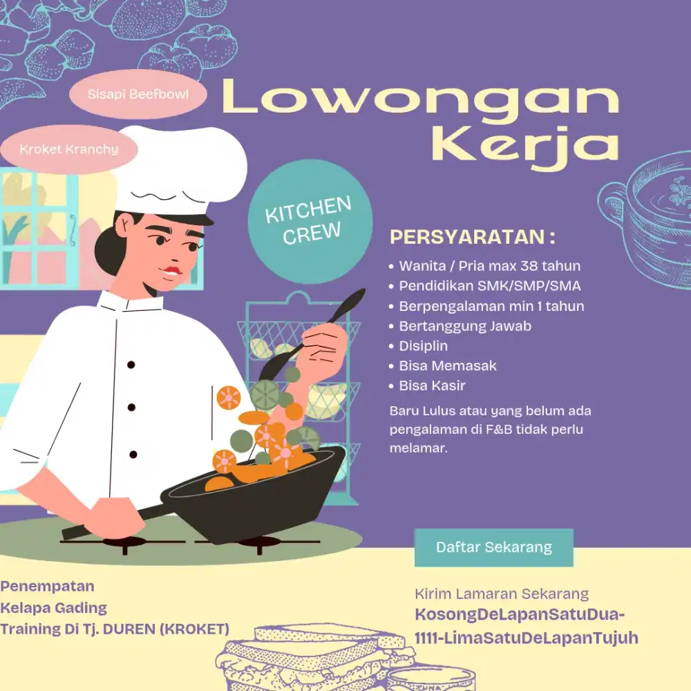 Loker Jaga Outlet