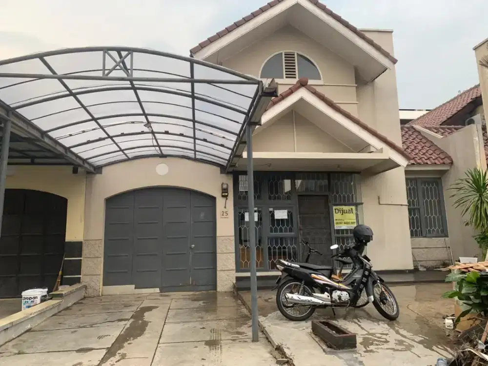 Dijual murah rumah cluster harmoni alam sutra