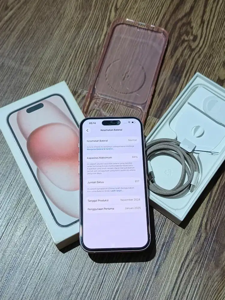 IPhone 15 Ibox 128