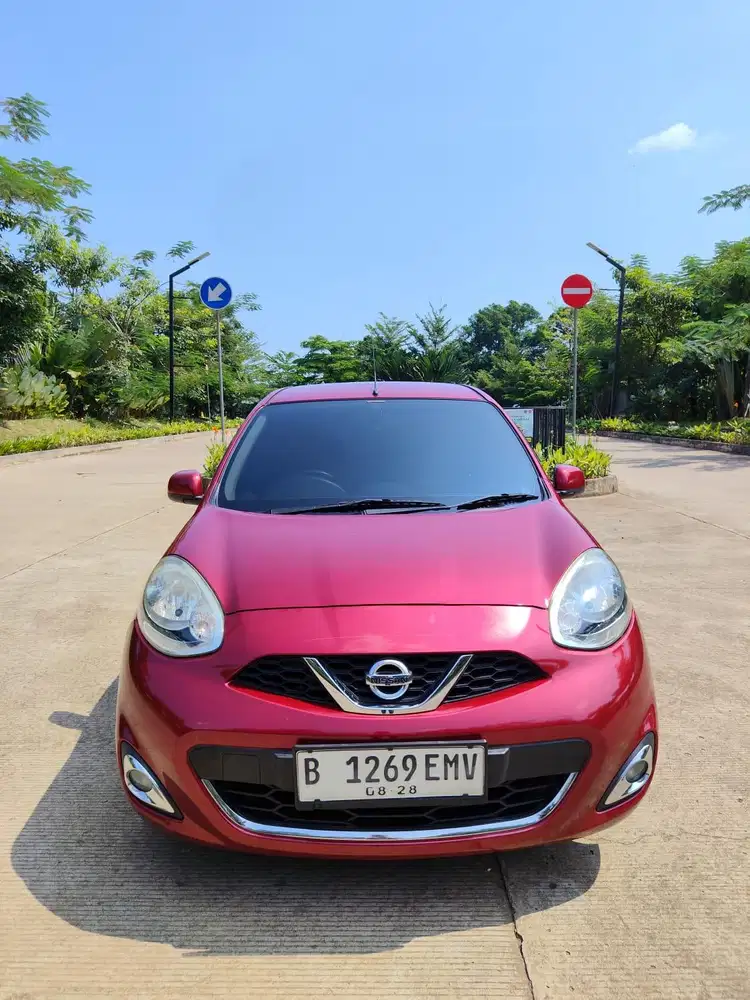 Nissan March 2014 Metik