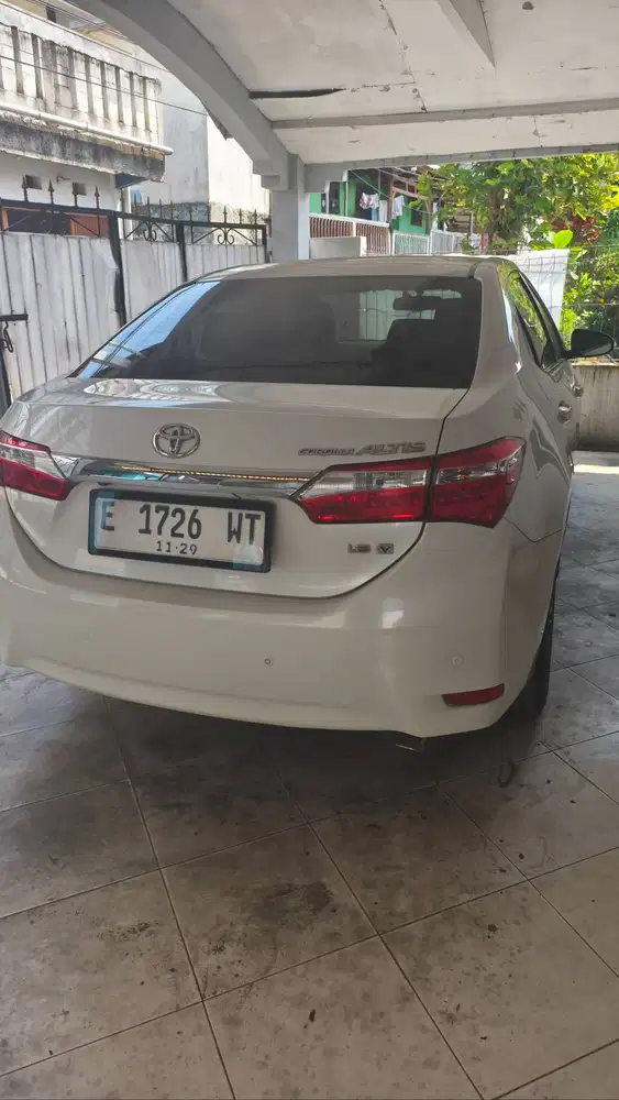 Altis V 2015 at hanya 157jt