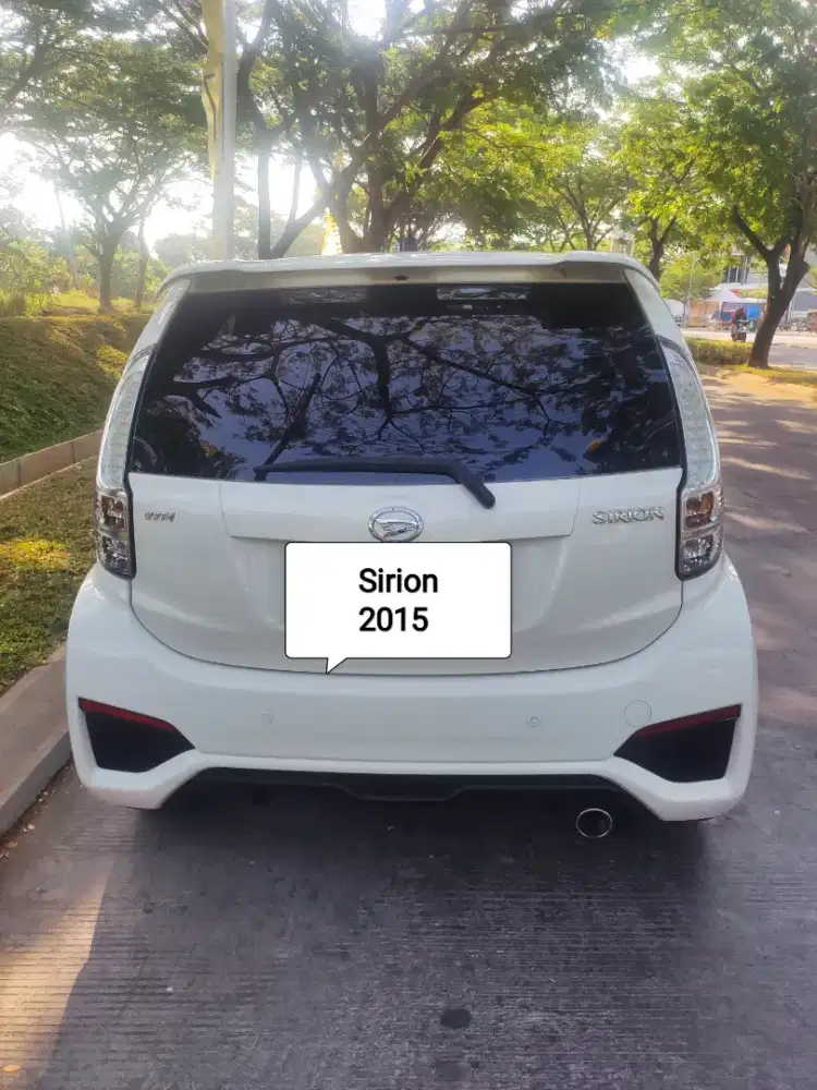 Daihatsu sirion 2015 manual