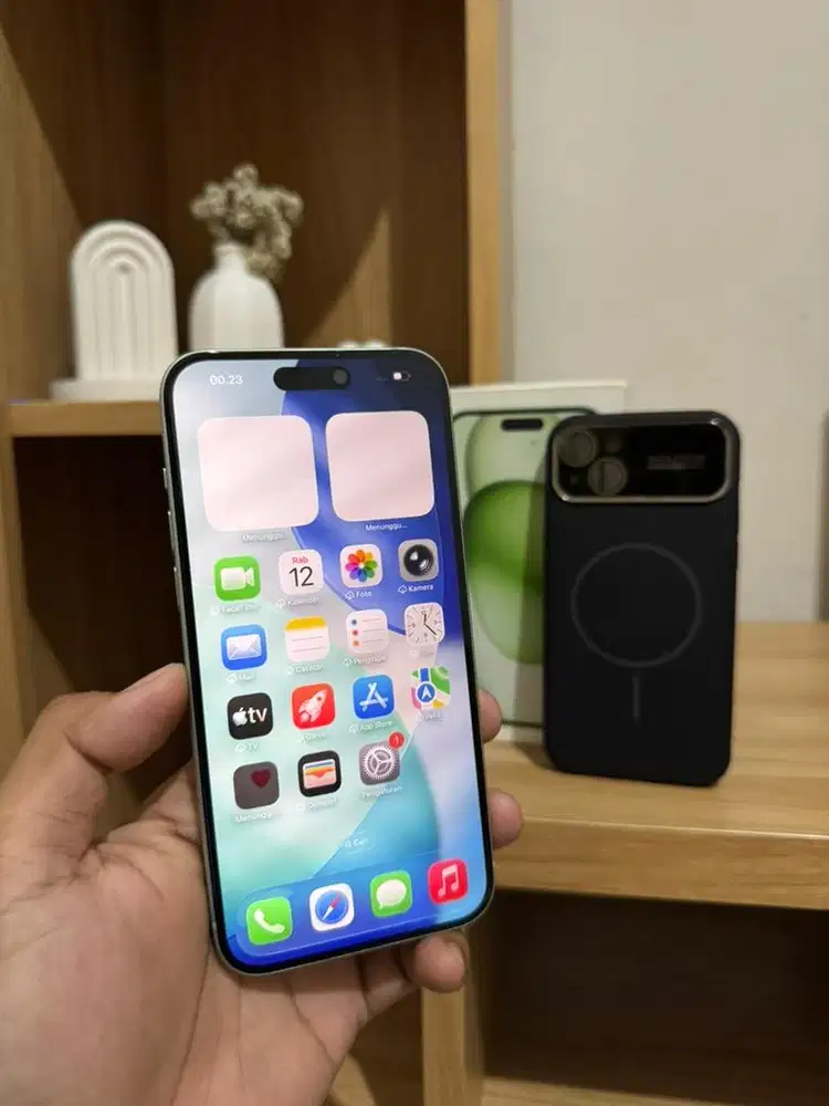 Iphone 15 plus 256gb green