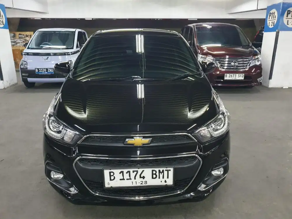 Chevrolet Spark Km46Rb LTZ AT 2018 FullOriginal SepertiBaru Gress ISTW