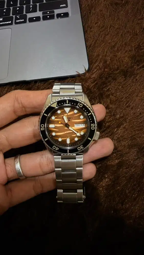 SEIKO HARIMAU SUMATERA