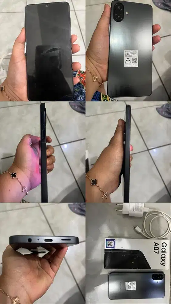 SAMSUNG A07 FULL SET RAM 8/256