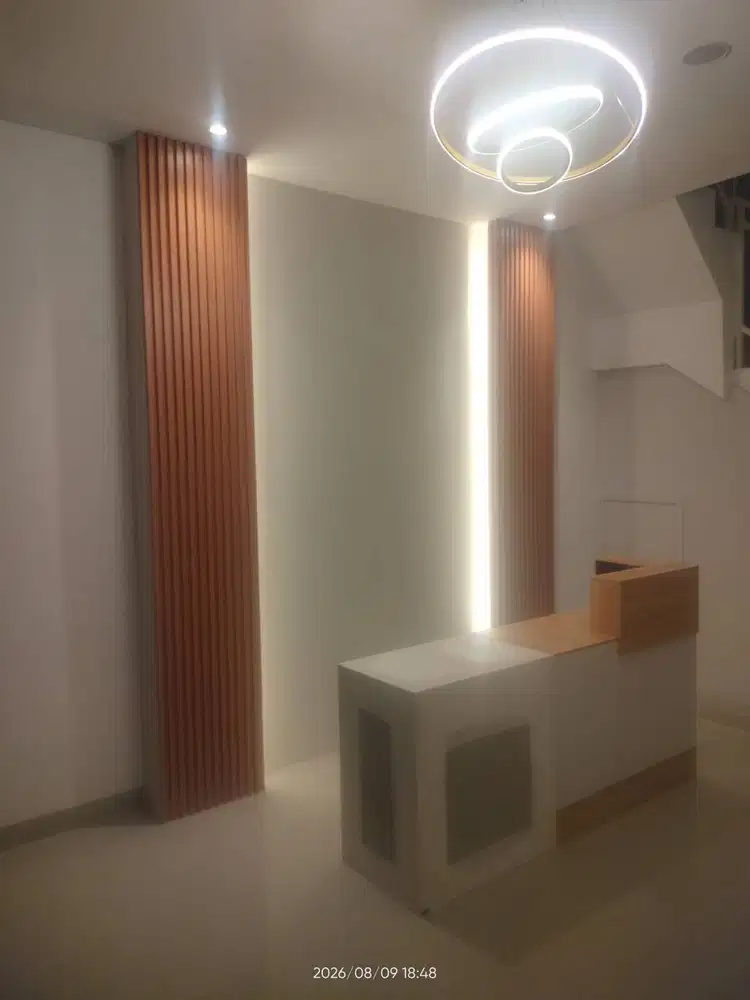 Drop ceiling light decor rumah jasa pasang
