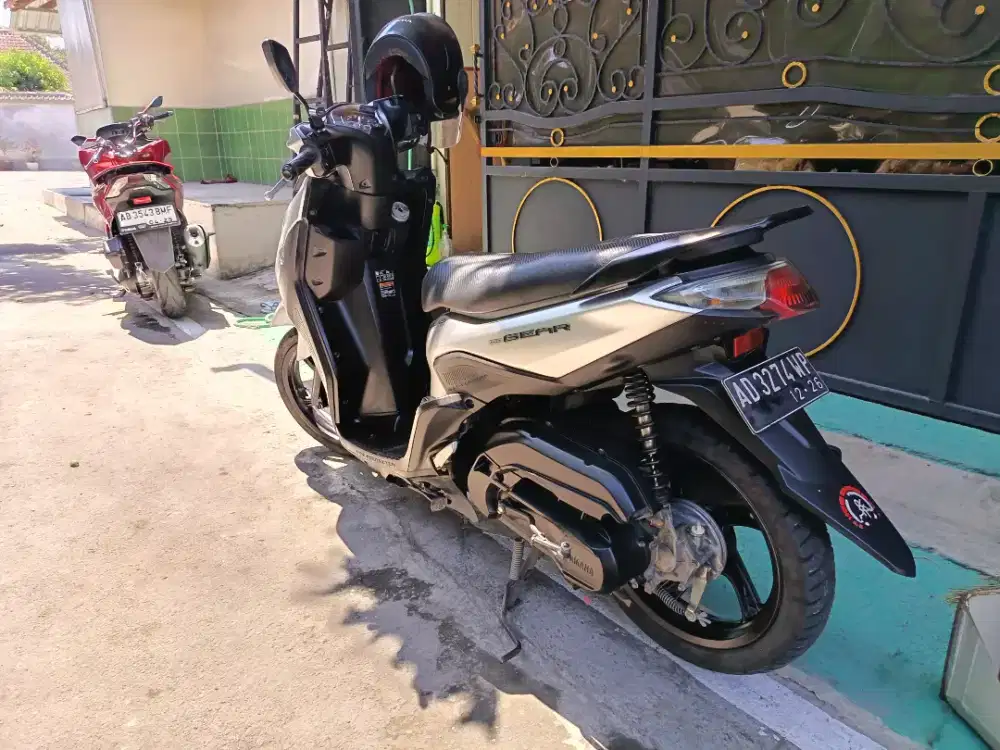 Motor Yamaha Gear 125cc