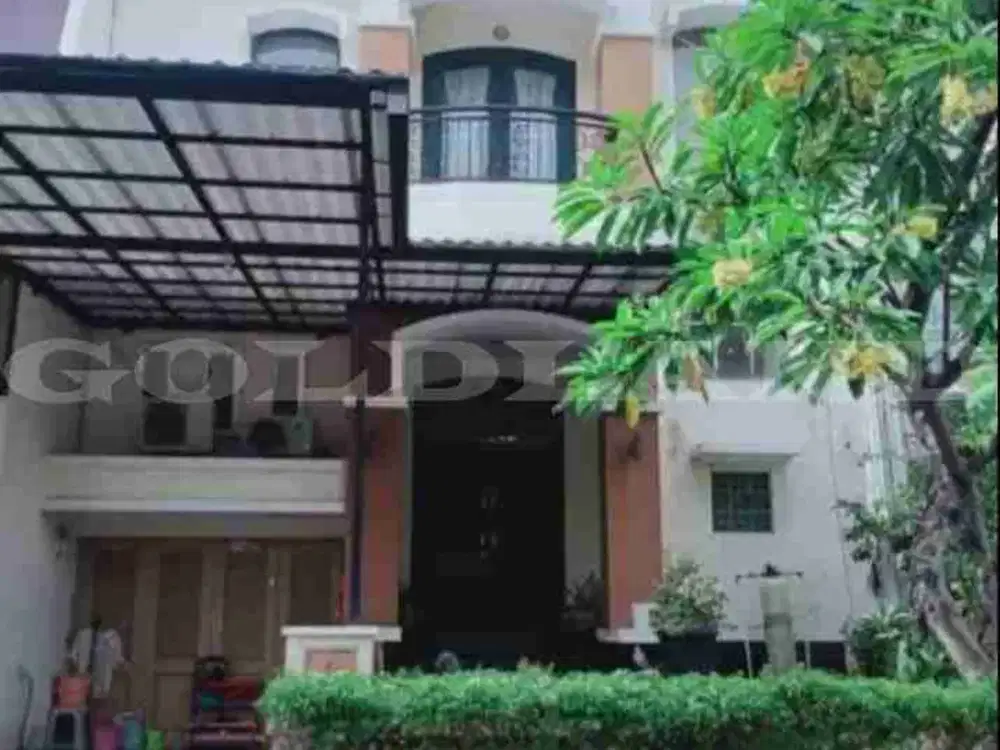 Dijual Rumah 2 lantai di Sunter Mediterania.Jakarta Utara.