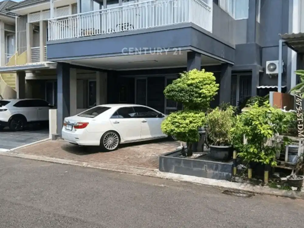 Dijual Rumah Siap Huni Semi Furnished Di Cluster Di Cibubur