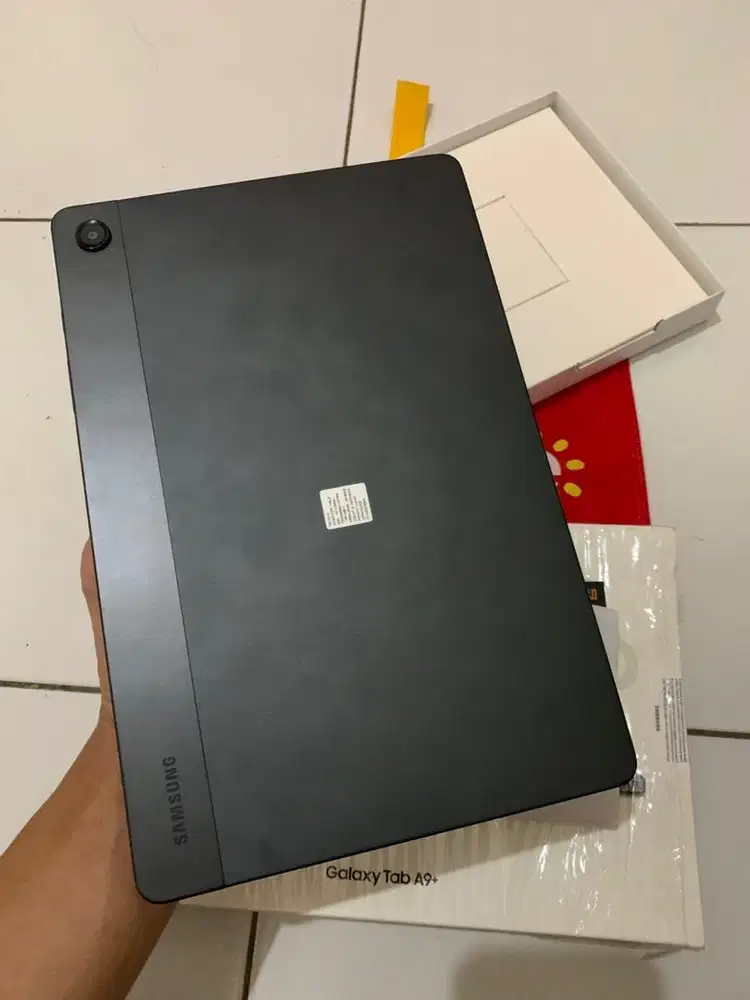 Samsung tab A9 plus ram 4/64 wifi only