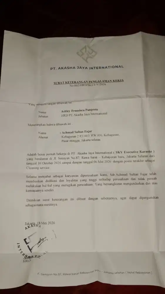 info loker dong
