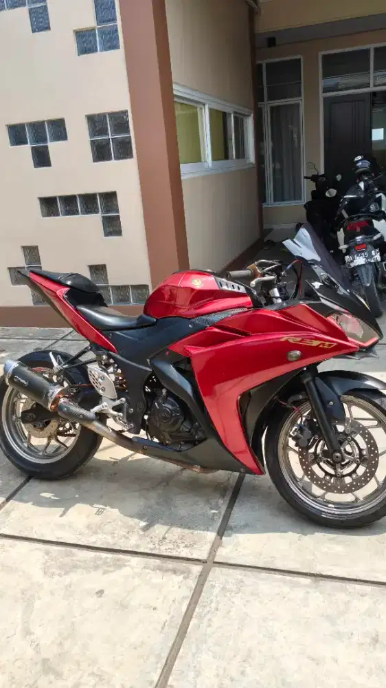 Yamaha R25 V1 2014 modif