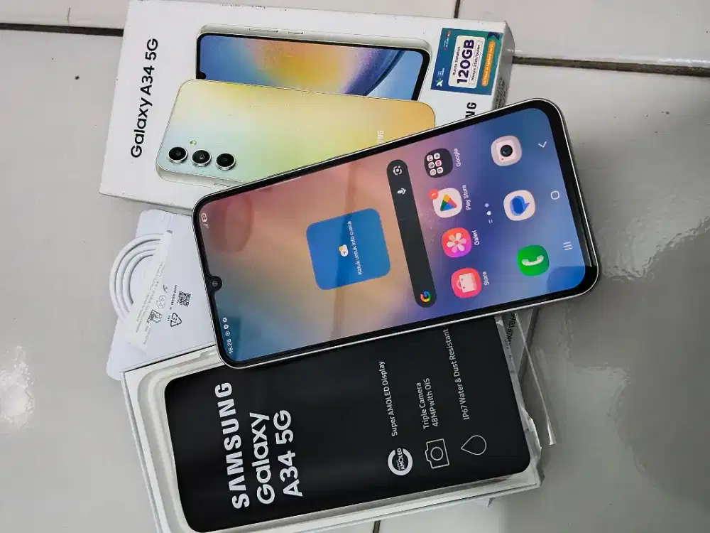 SAMSUNG A34 5G mulus