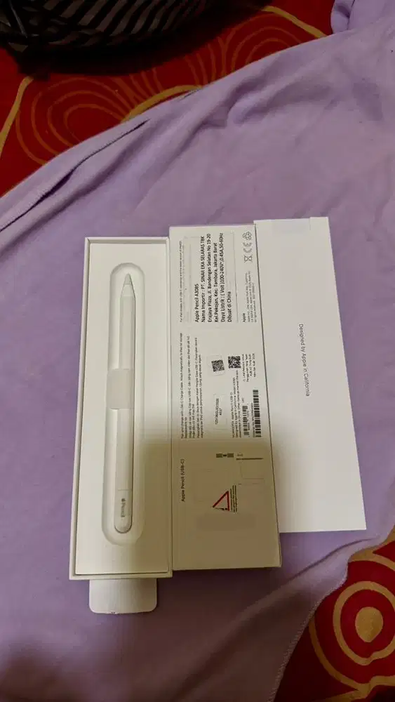 Apple Pencil 100% IBOX baru unboxing doang