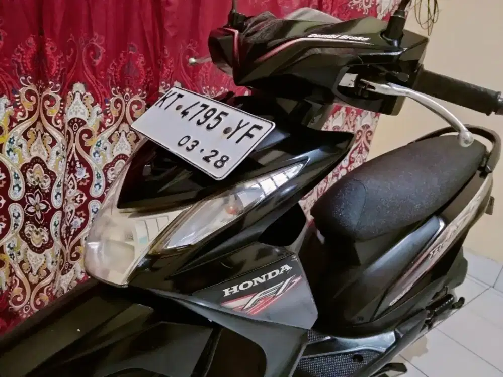 BEAT FI CBS INJEKSI ORIGINAL ORISINIL EX DRI TANGAN PERTAMA KOMPLIT ON