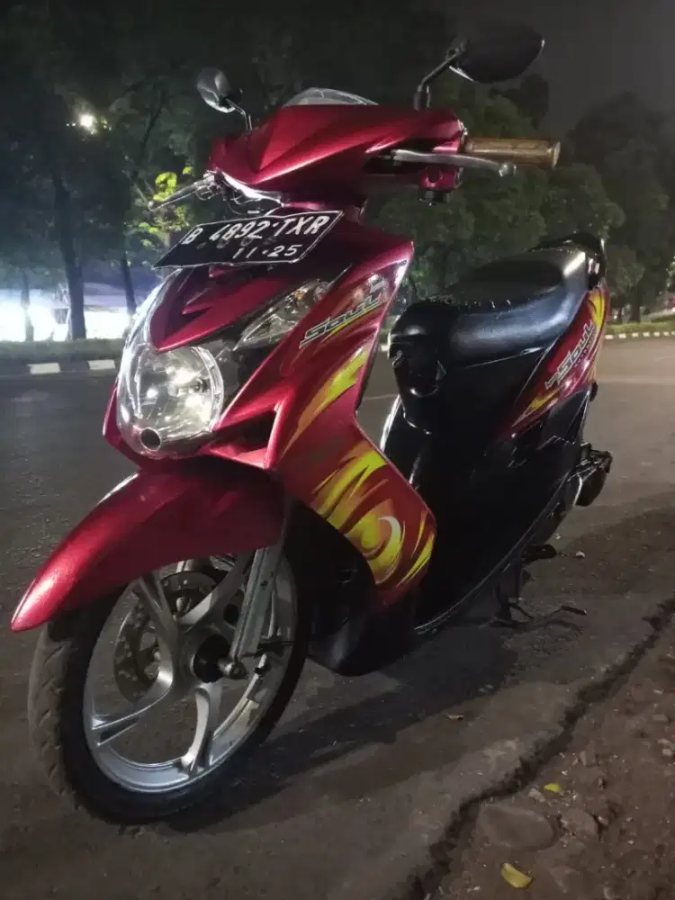 Mio soul 2010 body mesin oke surat komplit