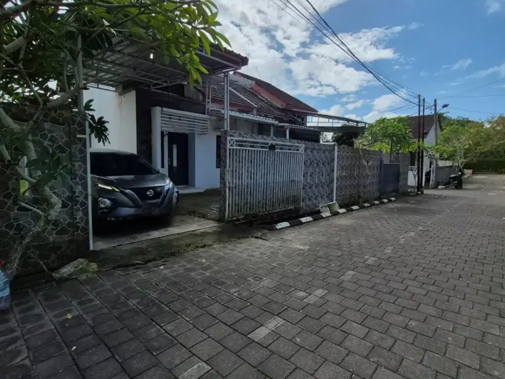 RUMAH SEWA CLUSTER NUSA DUA 2KT 1 LANTAI STRATEGIS AKSES TOL NUSA DUA