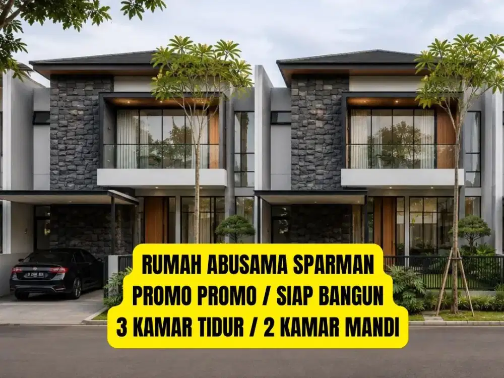 RUMAH SPARMAN PALEMBANG KAWSAN ABUSAMA