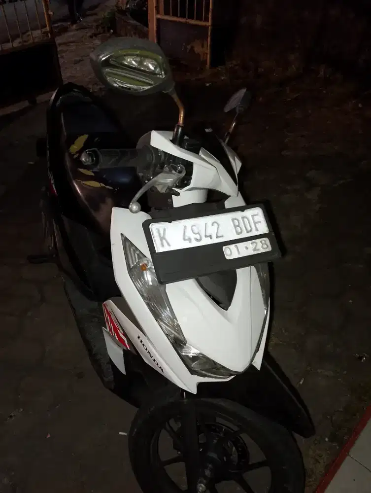 Motor Bekas Terawat, Kondisi Siap Pakai
