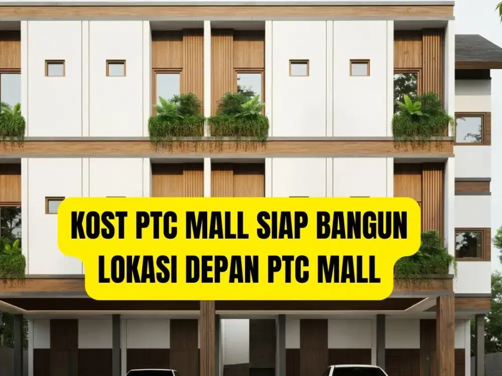 KOST PTC MALL SIAP BANGUN PALEMBANG
