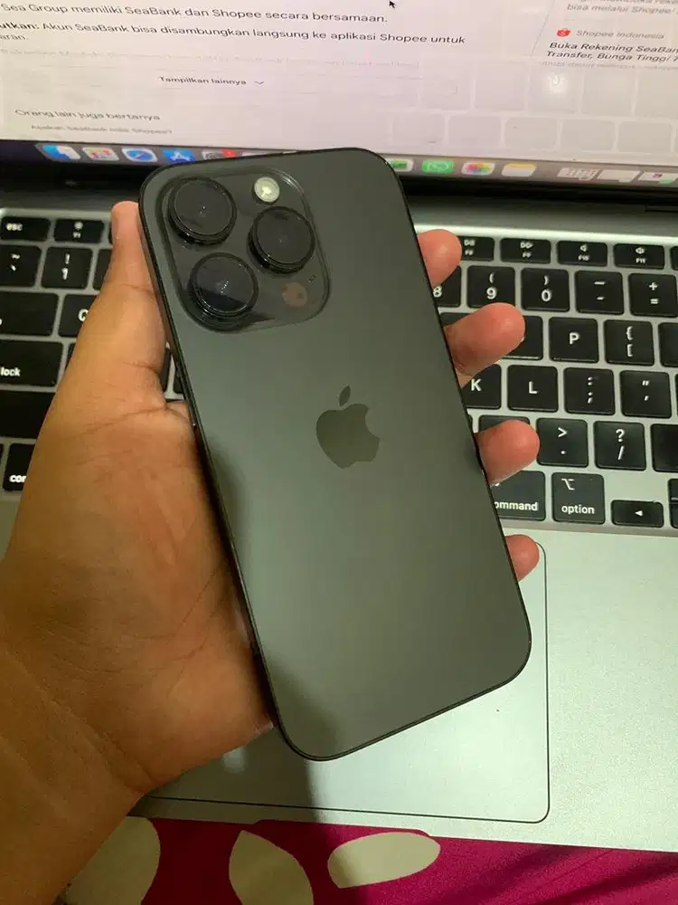 Iphone 14 Pro Inter Black