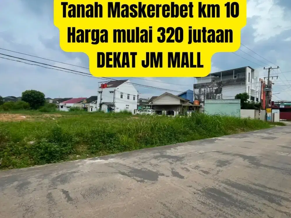 TANAH MASKEREBET PALEMBANG