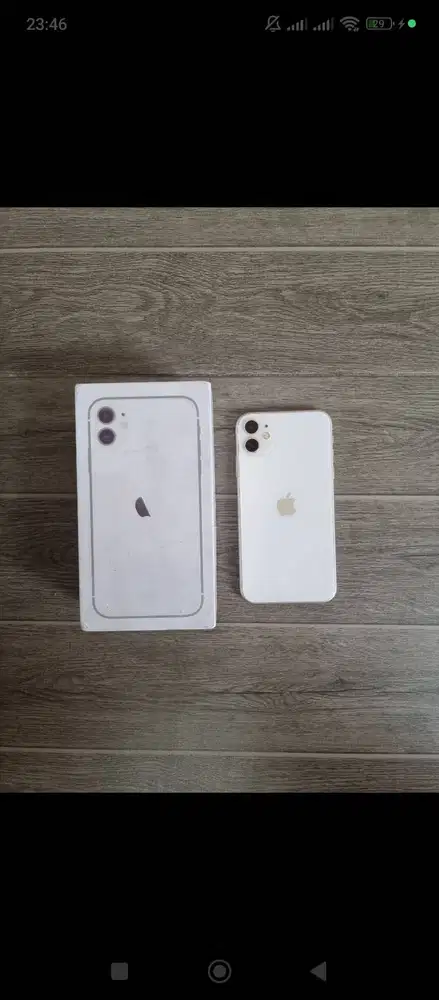 Iphone 11 64GB inter white
