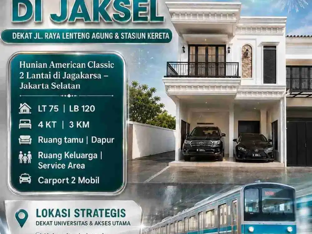 CLUSTER JAGAKARSA, CLASSIC MODERN