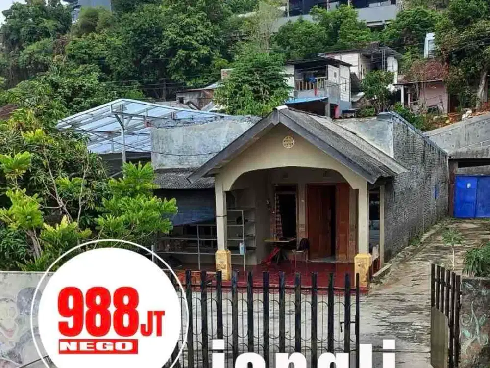 rumah jangli belakang spbu dr wahidin strategis